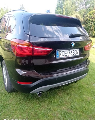 BMW X1 cena 77800 przebieg: 187000, rok produkcji 2016 z Pilzno małe 56